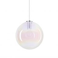 LABELL Glas-Pendelleuchte einzeln � 30 cm