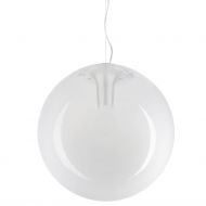LABELL Glas-Pendelleuchte einzeln � 40 cm