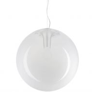LABELL Glas-Pendelleuchte einzeln � 50 cm