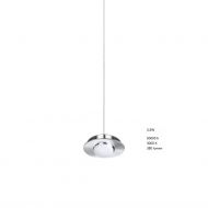 LABELL Glas-Pendelleuchte 3-flammig Pendel mit LED Modul