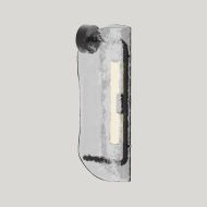 LIDA Moderne Wandleuchte mit besonderem Glasschirm