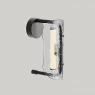 LIDA Moderne Wandleuchte mit besonderem Glasschirm Aromas Wandleuchte LIDA S