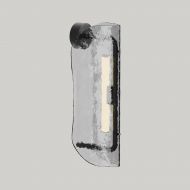 LIDA Moderne Wandleuchte mit besonderem Glasschirm Aromas Wandleuchte LIDA L
