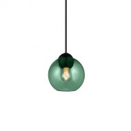 BACCIO Pendelleuchte mit g�nem Glas - Sonderangebot