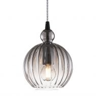 BLESS Pendelleuchte Rauchglas - Sonderangebot