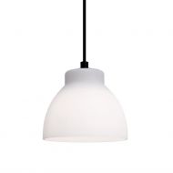 OBJECT Kleine Pendelleuchte mit wei�em Glas - Sonderangebot