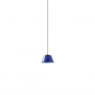 ABSIDIOLA Kleine Pendellampe Conic Blau