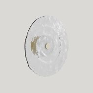 LIDA Design-Wandleuchte Glas