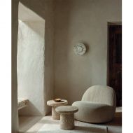 LIDA Design-Wandleuchte Glas Dekorative Wandleuchte LIDA von aromas. Wohnzimmerleuchte.