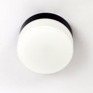 DIANA Deckenleuchte aus Porzellan IP54 Kleine Deckenleuchte aus Porzellan und Glas.