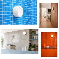 DIANA Deckenleuchte aus Porzellan IP54 Porzellan Wand- u. Deckenleuchte. Schwarz, Wei�, Blau, Gelb und Braun.