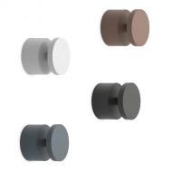 TOFFI Minimalistische Design-Au�enleuchte Moderne Au�en-Wandleuchte in Anthrazit, Wei�, Schwarz und Braun.