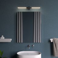 LUCILLA Lineare Wandleuchte Moderne Wandlampe f�r das Badezimmer.
