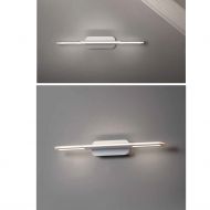 TRATTO BIMISSION Lngliche LED Wandleuchte Lichtaustritt nach oben, untern und frontal.