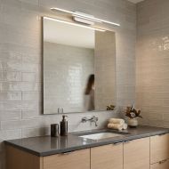 TRATTO BIMISSION L�ngliche LED Wandleuchte Lange Wandleuchte Spiegel Badezimmer