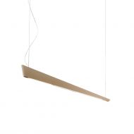 KATANA Lange LED H�ngeleuchte dimmbar Design-H�ngeleuchte in der Farbe Sand.