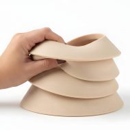 TOBA Designleuchte f�r Aussen Schirm aus Silikon