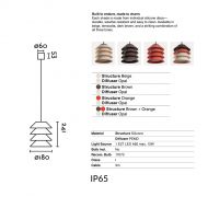 TOBA Designleuchte f�r Aussen TOBA Outdoor Leuchte Designklassiker.