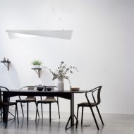 KAMI Innovative Design H�ngeleuchte Up&down Wei�e LED H�ngeleuchte f�r Esstisch.