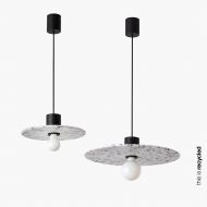 SPRINKLE Pendelleuchte aus recyceltem PET