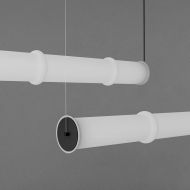 CANNA Design-H�ngeleuchte Lampe in R�hrenform, moderner Industriestil