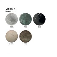 MARG Design-H�ngeleuchte Marmor-Element Designleuchte MARG