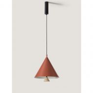 MARG Design-H�ngeleuchte Gro�e Pendelleuchte 40 cm - Farbe Mocca