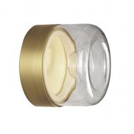 ORACLE Design-Wandleuchte Glas