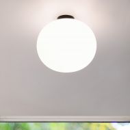 ACAI Hochwertige Deckenleuchte aus Glas Gro�e Glas-Deckenlampe � 26 cm