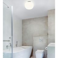 ACAI Hochwertige Deckenleuchte aus Glas Deckenlampe Badezimmer