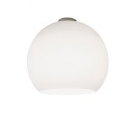 BALL Runde Deckenleuchte aus Glas Gro�e, runde Deckenlampe � 32 cm