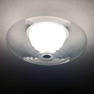 BLOO LED Deckenleuchte dimmbar Hochwertige Glas-Deckenleuchte