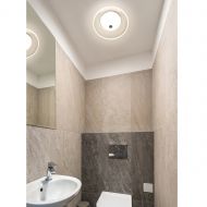 BLOO LED Deckenleuchte dimmbar Stilvolle Leuchte f�r die Toilette.