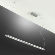 TRATTO lngliche LED Hngeleuchte Mit 98 cm sehr lange LED Hngeleuchte.
