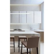 TRATTO lngliche LED Hngeleuchte Moderne, ernergiesparende LED Esstischleuchte.