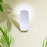 ASHIYA Moderne Alu-Wandleuchte Moderne Wandleuchte in Wei�