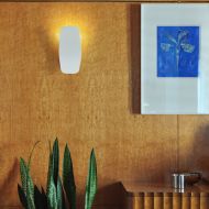 ASHIYA Moderne Alu-Wandleuchte Besondere Wandleuchte Wei� im Wohnzimmer