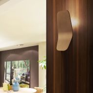 ASHIYA Moderne Alu-Wandleuchte Moderne besondere Wandleuchte im Esszimmer in Bronze