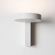 ONFIT Spot-Wandleuchte mit Schalter und USB Up-licht der Wandleuchte in Wei�.