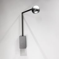 BILLAR Ausleger-Wandleuchte mit Spotlicht
