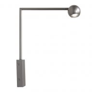 BILLAR Ausleger-Wandleuchte mit Spotlicht Wandleuchte mit 36 cm langem Arm