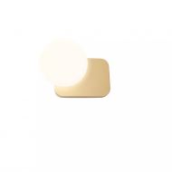 LUMIEN Moderne Wandleuchte - Sonderangebot Kleine Wandleuchte mit Opalglas.