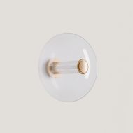 LUDO dimmbare Glas-Wandleuchte
