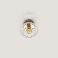 VITREE Elegante Glas-Deckenleuchte