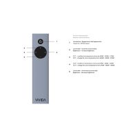 DOTTONE LED Deckenleuchte Funk-Dimmer Remote Controll