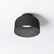 DOTTONE LED Deckenleuchte Deckenlampe in Schwarz
