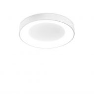 TRITON Flache LED Deckenleuchte weiss