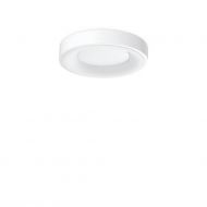 TRITON Flache LED Deckenleuchte weiss Flache wei�e Deckenleuchte LED � 30cm