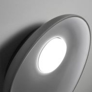 RELO Ovale Keramik-Deckenleuchte LED Leuchtmittel Gx53 (nicht im Lieferumfang)
