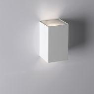 CUBIS Kubische LED Wandleuchte 2-flammig Abdeckung der Lichtquelle mit Diffusor.